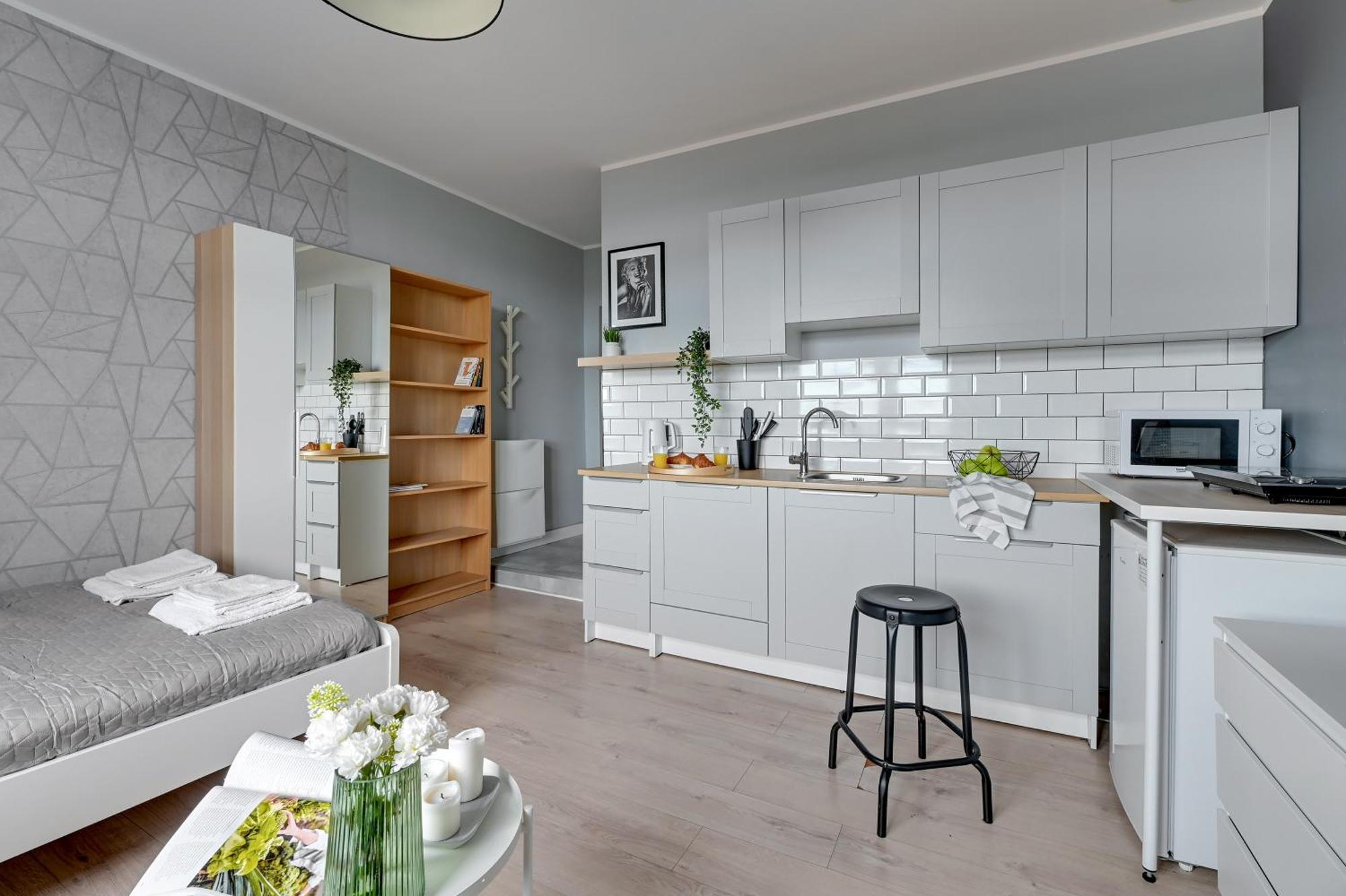 Gdynia Stacja 24/7 Appartement Buitenkant foto