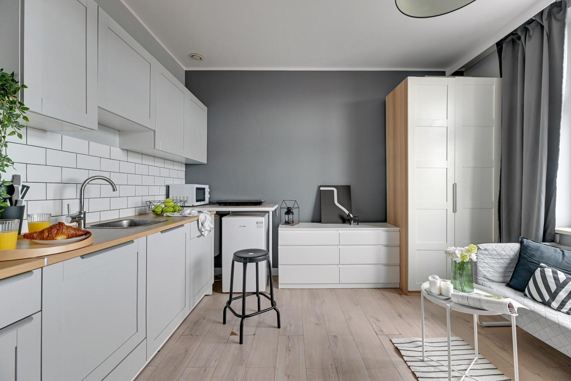 Gdynia Stacja 24/7 Appartement Buitenkant foto