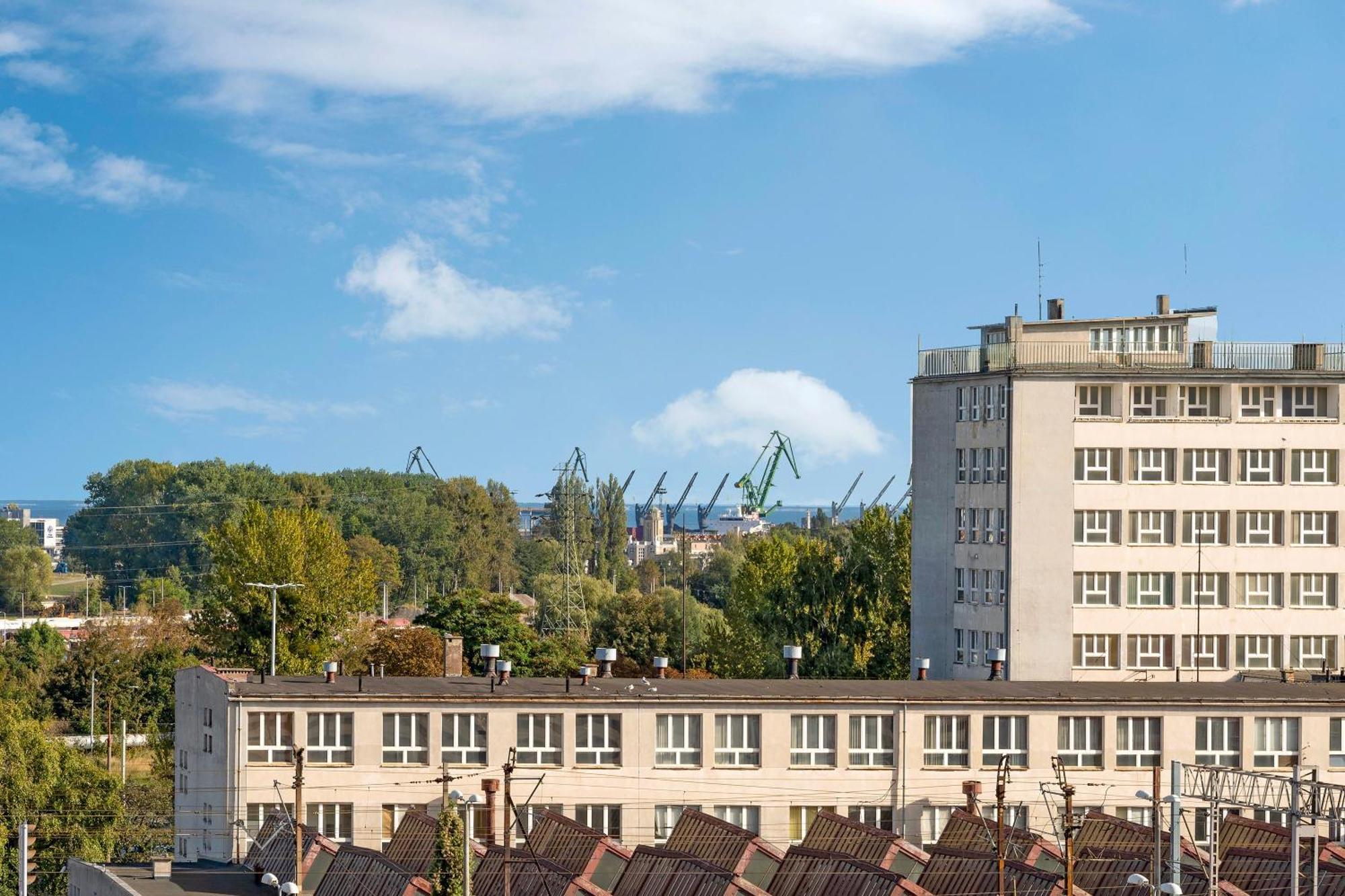 Gdynia Stacja 24/7 Appartement Buitenkant foto